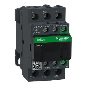 CONTACTOR 3P 32A AC3 15.0KW 24-60VACDC CONTACTOR 3P 32A AC3 15.0KW 24-60VACDC