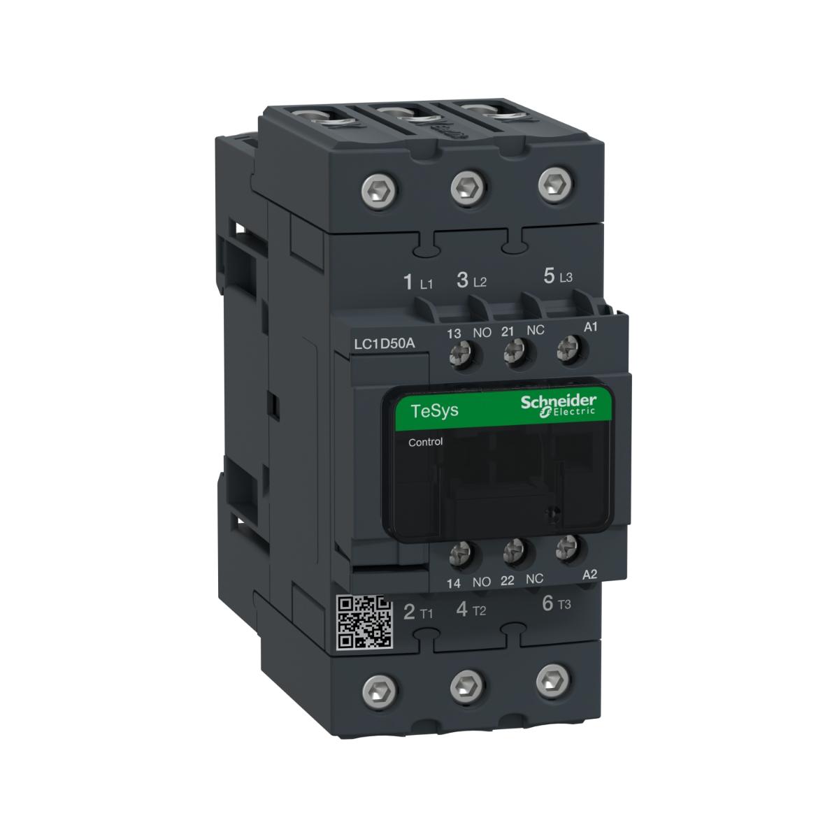 EVERLINK CONT 3P 50A AC3 22KW 220VAC