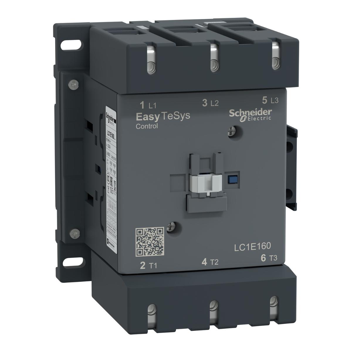 CONTACTOR 3P 90KW 160A AC3 110VAC