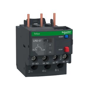 THERMAL OVERLOAD RELAY 1.6-2.5A D09-D38