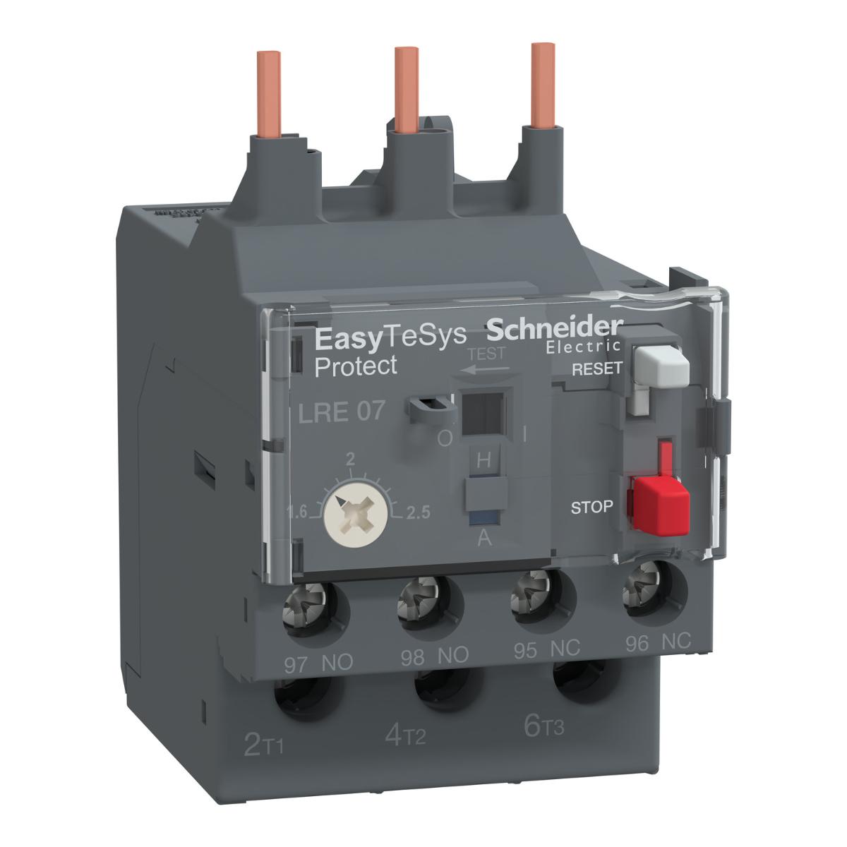 THERMAL OVERLOAD RELAY 1.6-2.5A