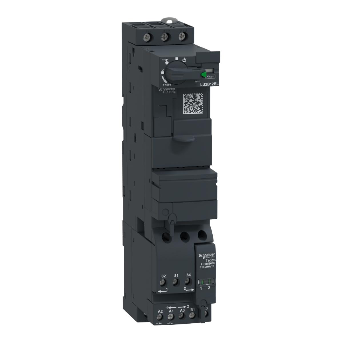 REVERSING POWER BASE 1N/O 1N/C 3P 24VDC