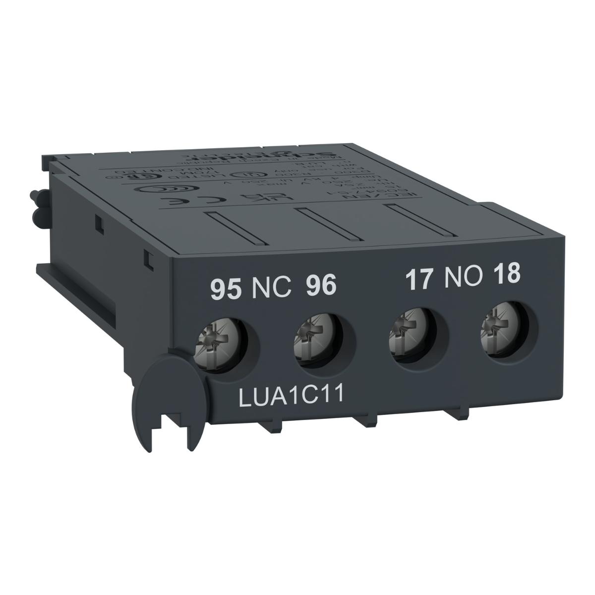AUX CONTACT BLOCK 1N/O 1N/C FAULT SIGNAL