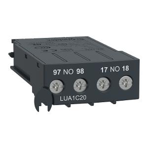 AUX CONTACT BLOCK 2N/O FAULT SIGNALLING AUX CONTACT BLOCK 2N/O FAULT SIGNALLING