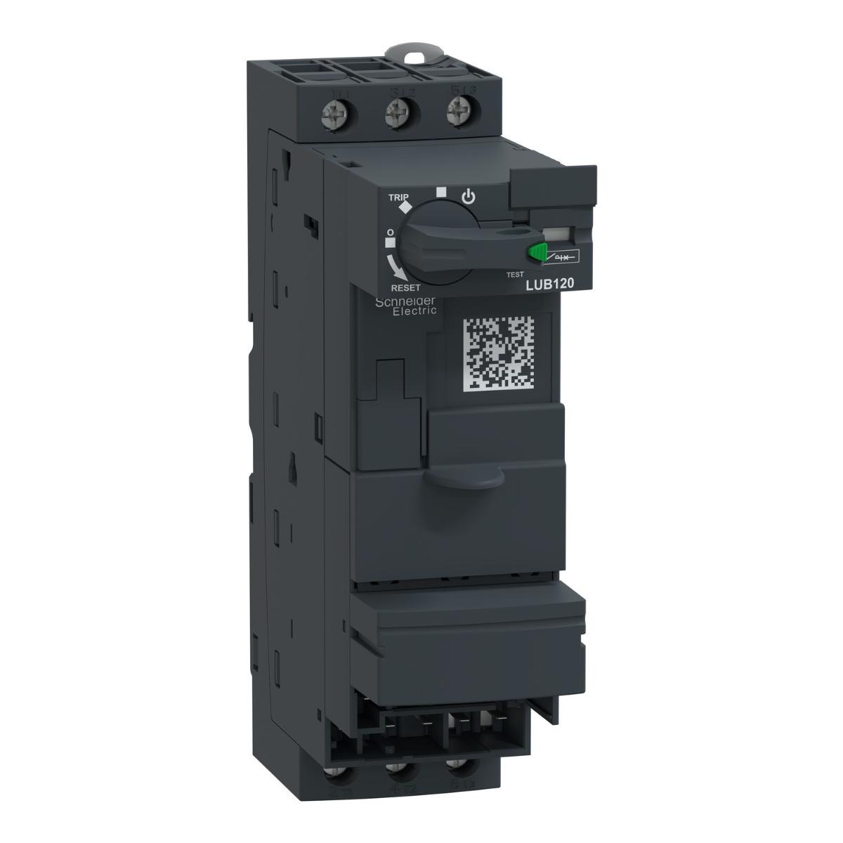 NON-REVERSING POWER BASE 3P 12A 690V