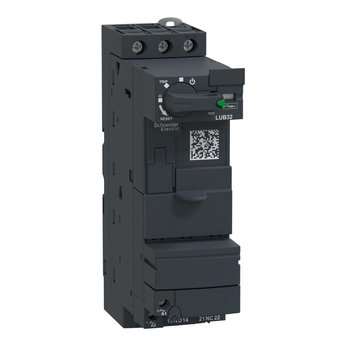 NON-REVERSING POWER BASE 3P 32A 690V
