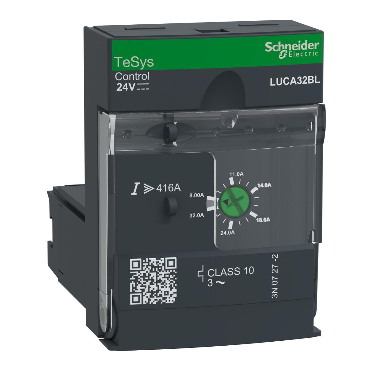 STD CONTROL UNIT 8-32A 24VDC 3P