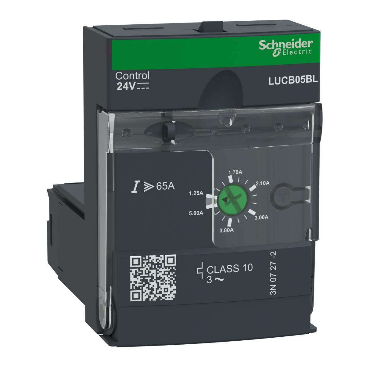 ADV CONTROL UNIT 1.25-5A 24VDC 3P