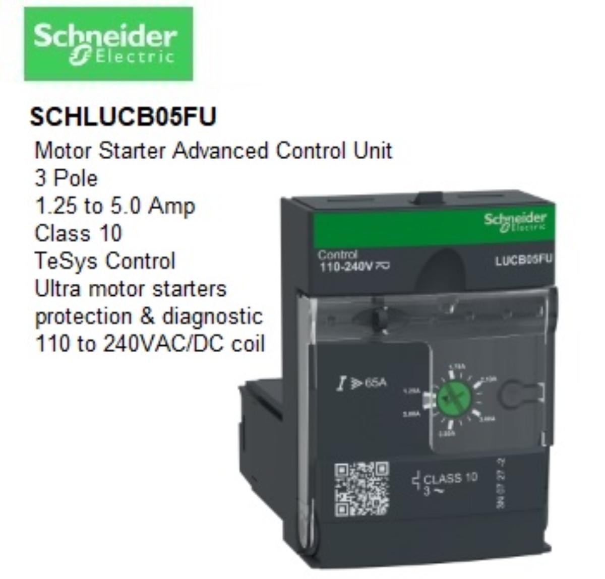 ADV CONTROL UNIT 1.25-5A 110-240VACDC 3P