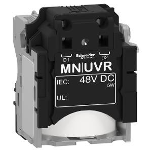UNDER VOLTAGE RELEASE MN 48VDC UNDER VOLTAGE RELEASE MN 48VDC
