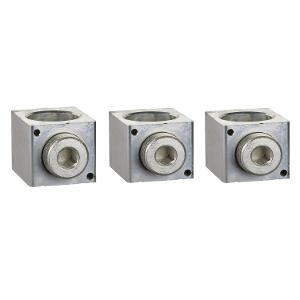 3 X ALUM BARE CABLE CONNECT 1 X 35-300MM 3 X ALUM BARE CABLE CONNECT 1 X 35-300MM