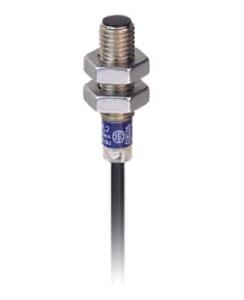 INDUCTIVE PROX SENSOR CYL M8 12-48VDC