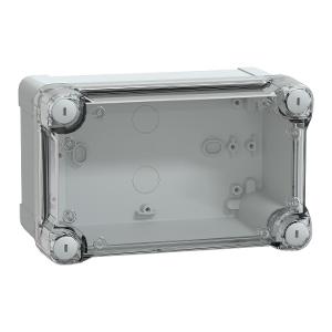 THALASSA ABS ENCLOS 192X121X105MM CLEAR THALASSA ABS ENCLOS 192X121X105MM CLEAR