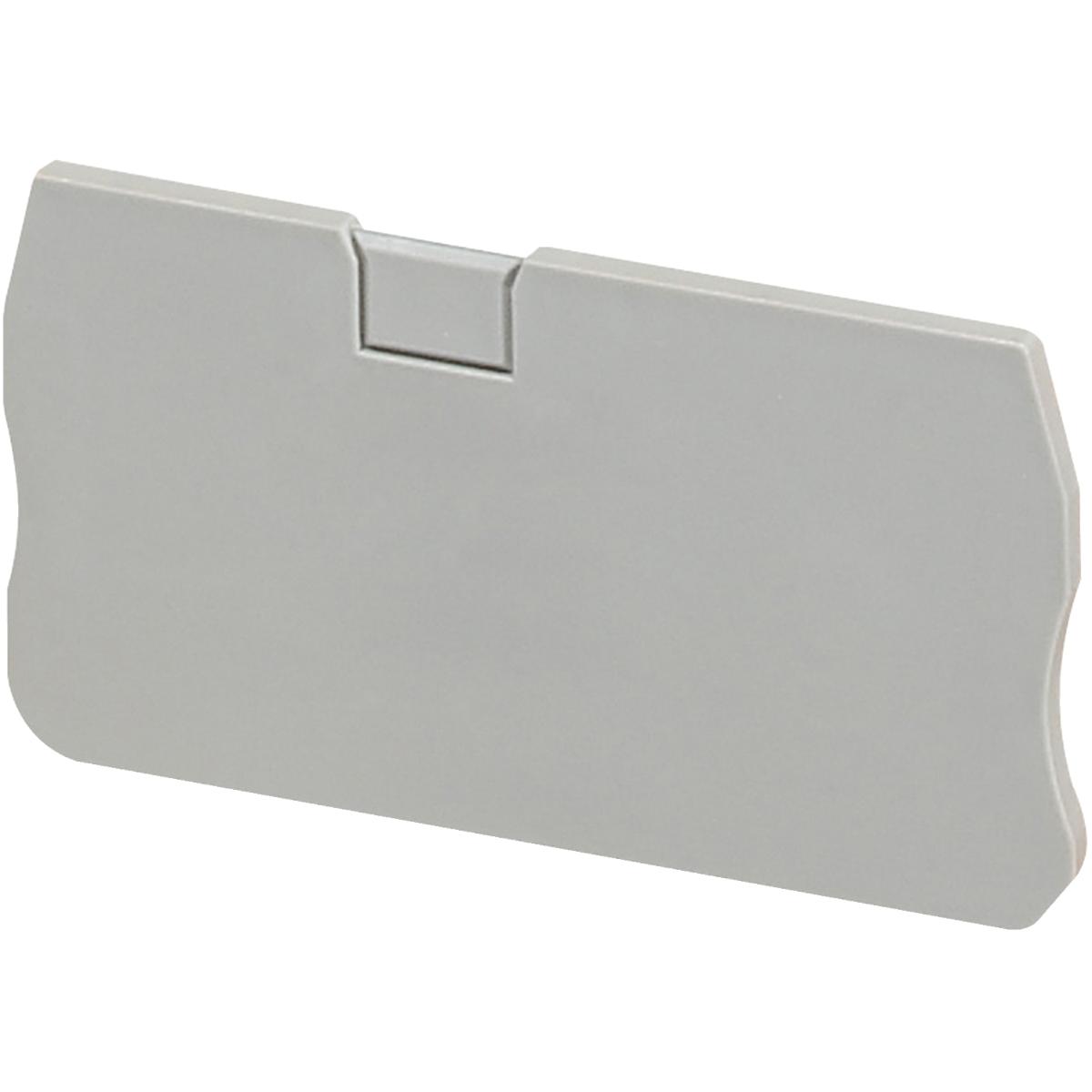 END PLATE FOR NSYTRR42 GREY