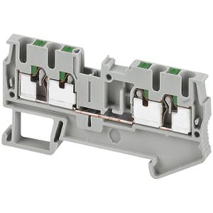 PUSH-IN TERMINAL FEED THROUGH 4 POINTS PUSH-IN TERMINAL FEED THROUGH 4 POINTS