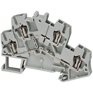 SPRING TERMINAL DOUBLE LEVEL 4 POINTS SPRING TERMINAL DOUBLE LEVEL 4 POINTS