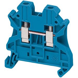 SCREW TERMINAL FEED THROUGH 2PTS 4MM SCREW TERMINAL FEED THROUGH 2PTS 4MM