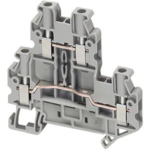 SCREW TERMINAL DOUBLE LEVEL 4 POINTS SCREW TERMINAL DOUBLE LEVEL 4 POINTS