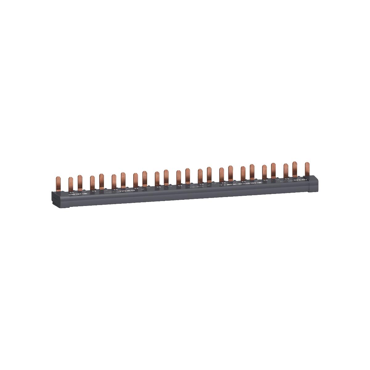 BUSBAR COMB RESI MAX 1P+N 12 MODULE 80A