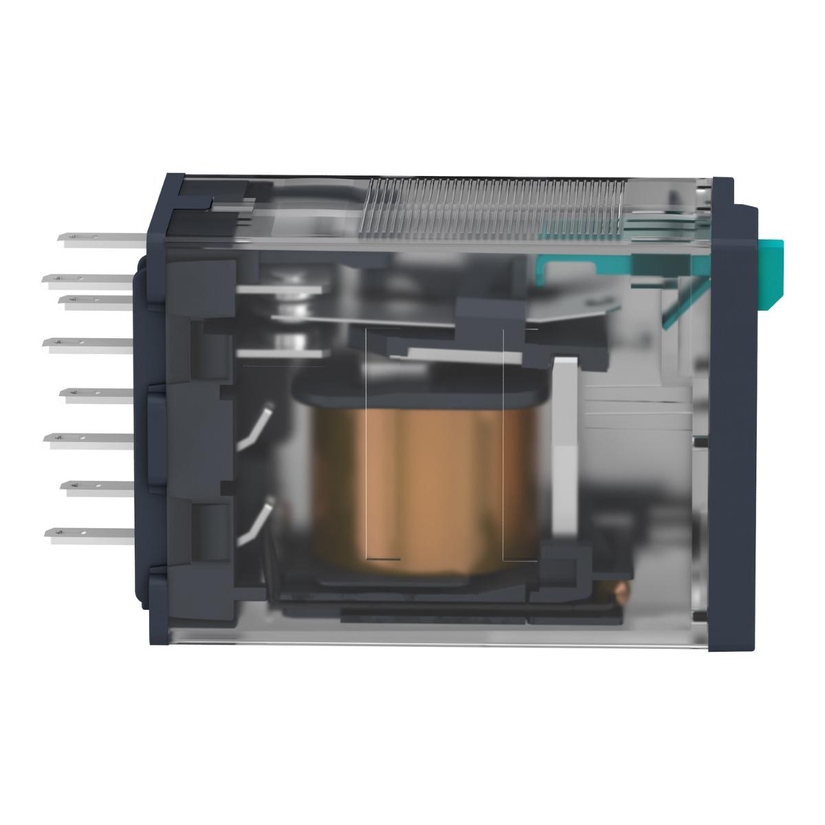 MINIATURE PLUG IN RELAY 4C/O 6A 220VDC