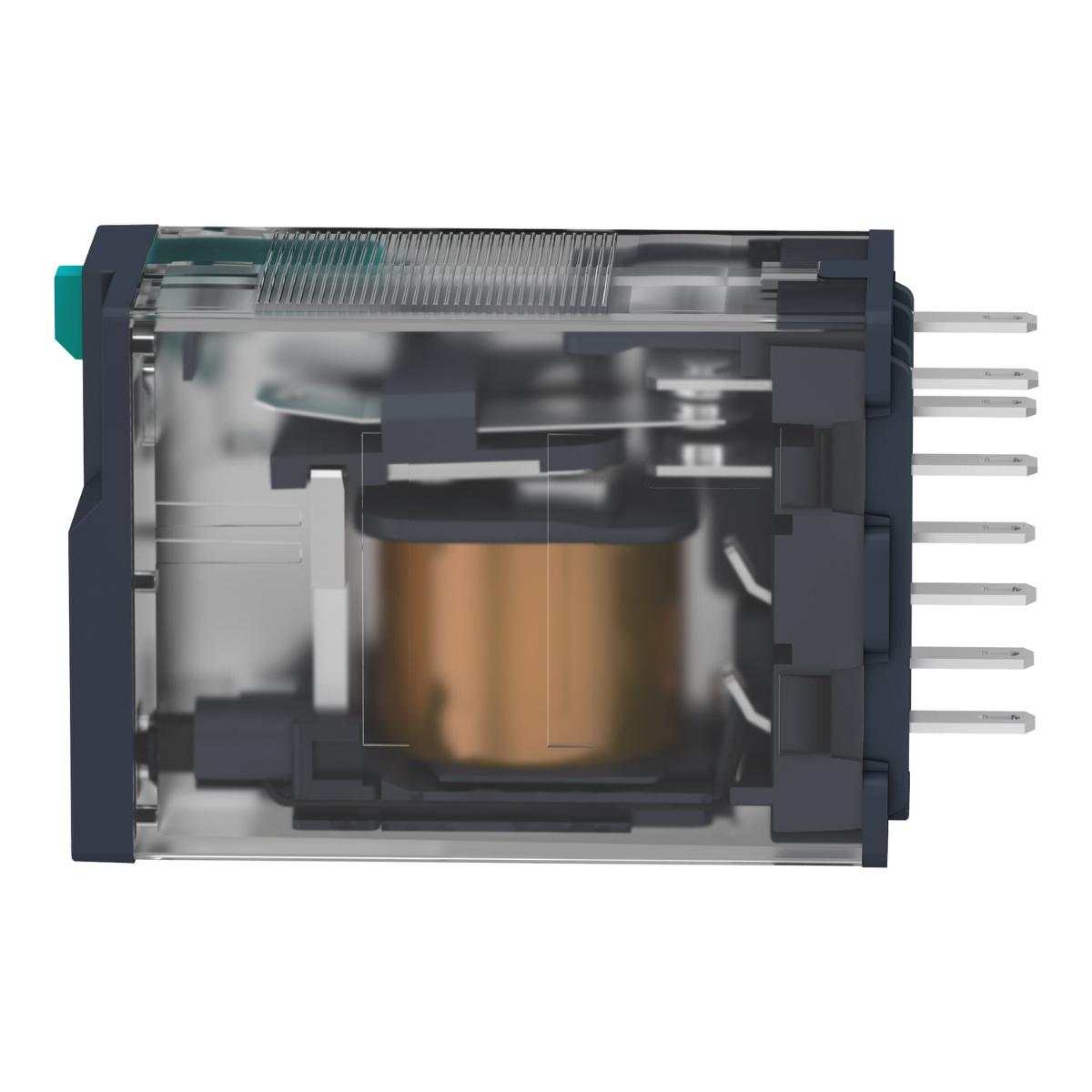 MINIATURE PLUG IN RELAY 4C/O 6A 220VDC