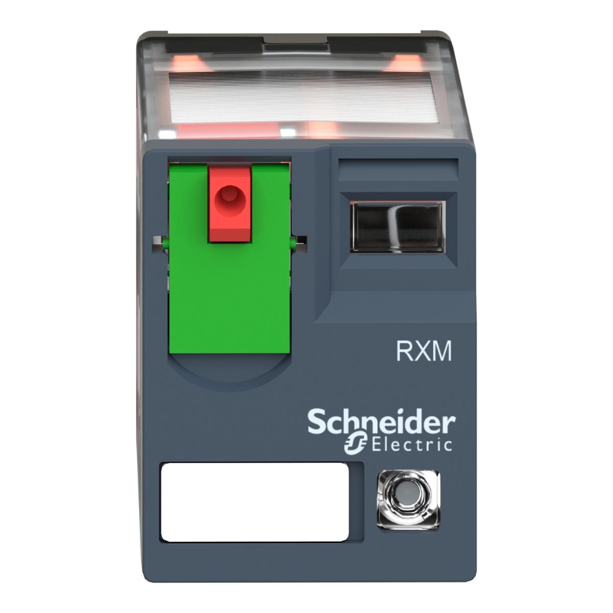 MINI PLUG IN RELAY 4C/O 6A 120VAC + LED