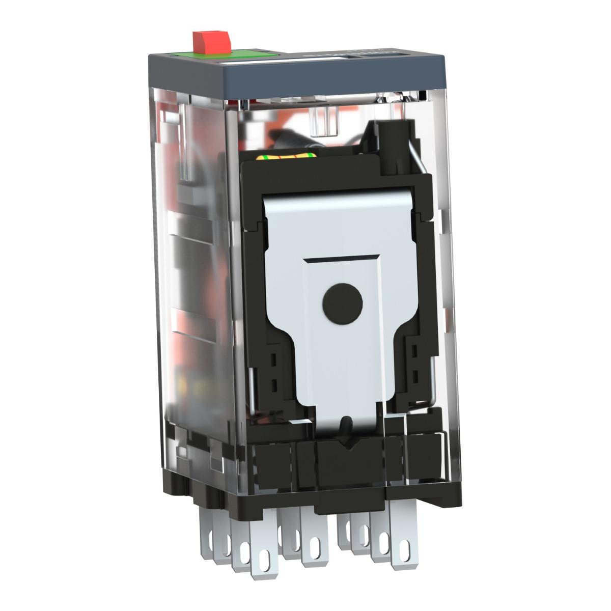 MINI PLUG IN RELAY 4C/O 6A 120VAC + LED