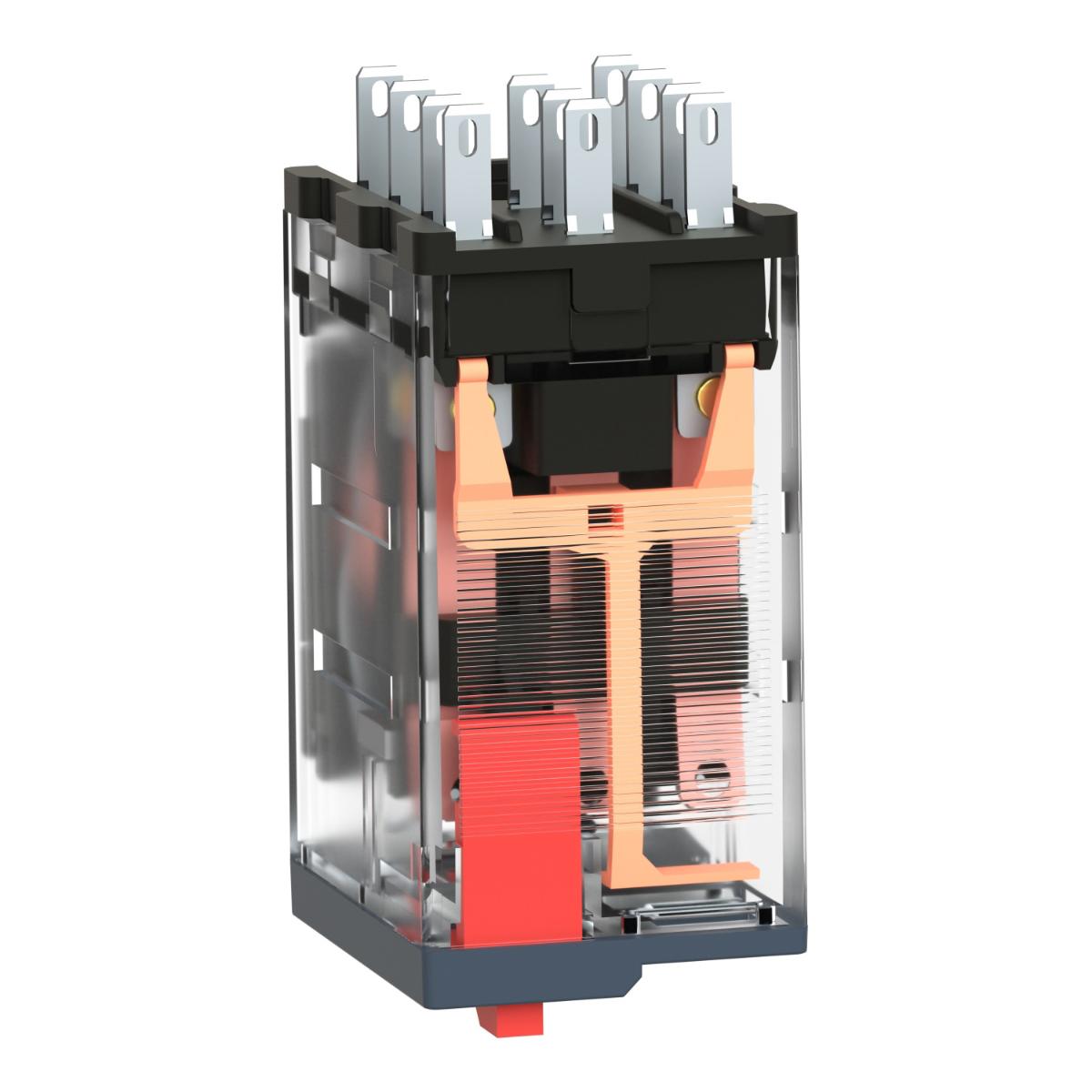 MINI PLUG IN RELAY 4C/O 6A 120VAC + LED