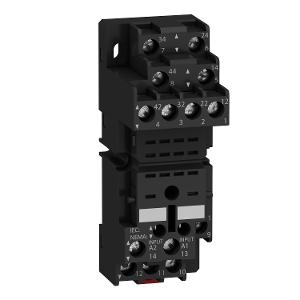 RELAY SOCKET FOR RXM2/RXM4 RELAYS RELAY SOCKET FOR RXM2/RXM4 RELAYS