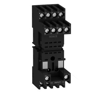 RELAY SOCKET FOR RXM2/RXM4 RELAYS