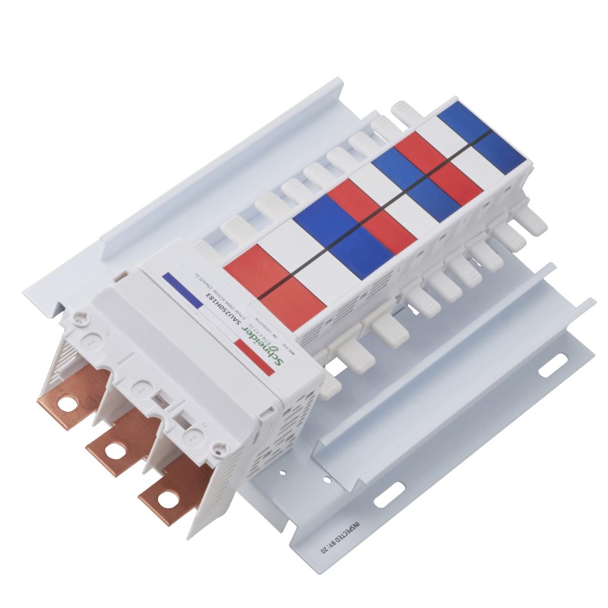 HYBRID CHASSIS 250A 3PH 18/27MM 18POLE