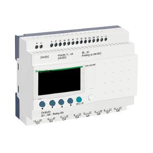 COMPACT SMART RELAY 20 I/O 24VDC COMPACT SMART RELAY 20 I/O 24VDC
