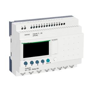SR 20 I/O REL 24VAC DISPL & CLK SR 20 I/O REL 24VAC DISPL & CLK