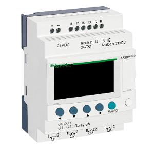 MODULAR SMART RELAY 10 I/O 24VDC MODULAR SMART RELAY 10 I/O 24VDC