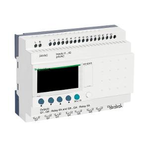 PLC EXT/DIS+CLK 24VAC 16D-0A IN/10R OUT PLC EXT/DIS+CLK 24VAC 16D-0A IN/10R OUT