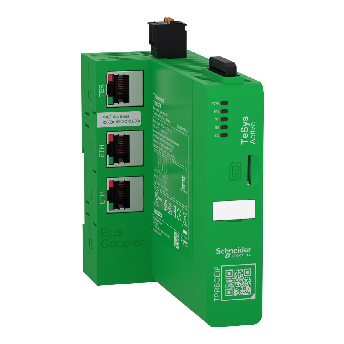 TESYS ISLAND BUS COUPLER ETHERNET SWITCH