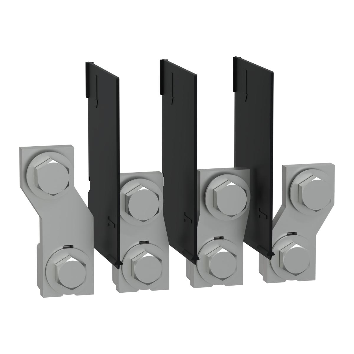 SPREADERS + INTERPHASE BARRIERS 4P 4PCE