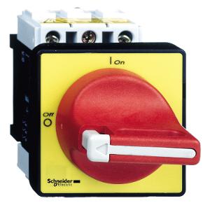 EMERG STOP SWITCH DISCONN 32A ON DOOR EMERG STOP SWITCH DISCONN 32A ON DOOR