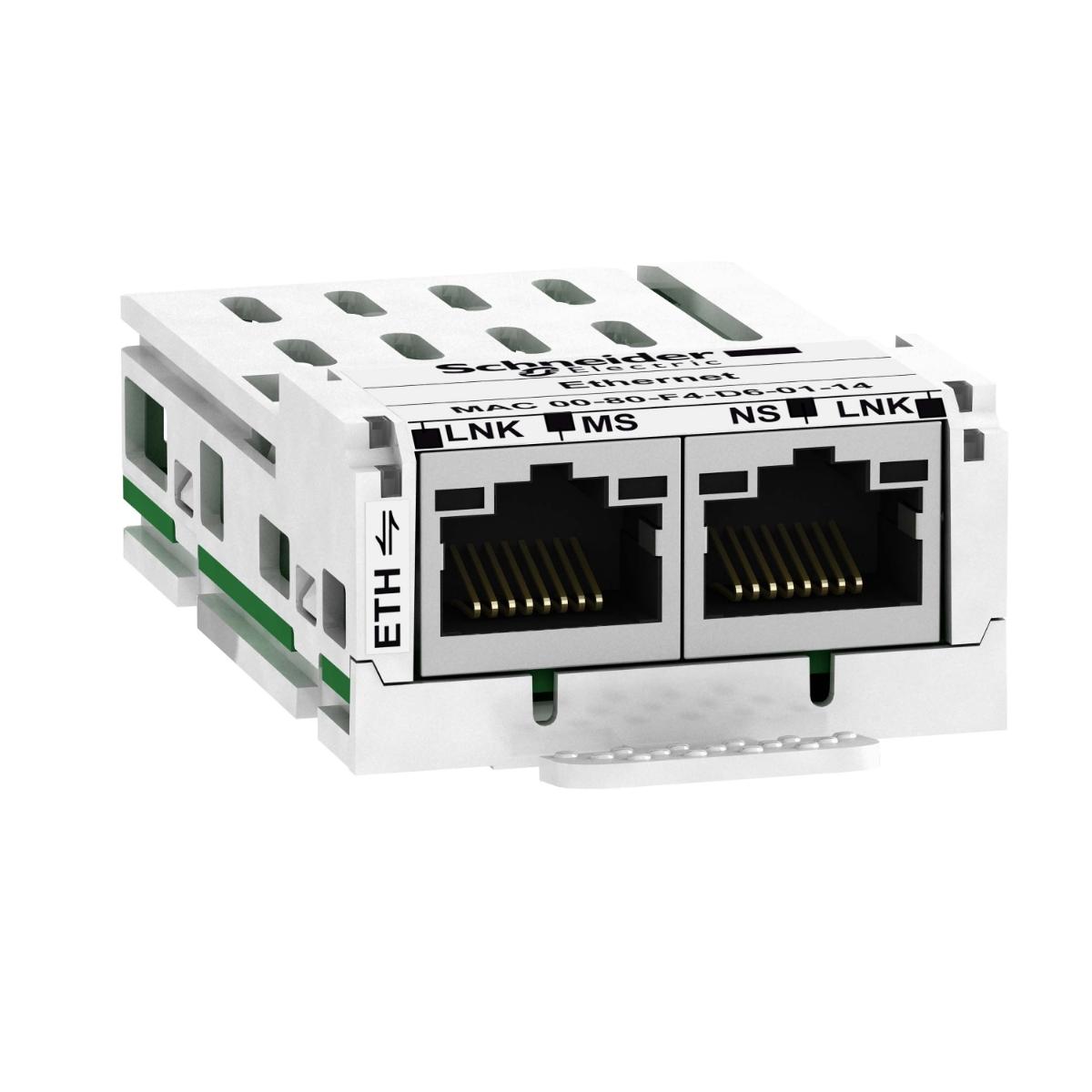 ETHERNET TCP/IP COMMUN MODULE ATV320