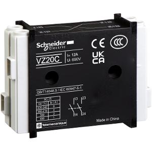 VARIO AUXILIARY CONTACT BLOCK 2 N/0 VARIO AUXILIARY CONTACT BLOCK 2 N/0