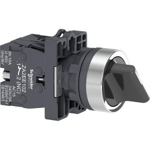 22MM ROT SELECT SWITCH 2 POS 1NO1NC STAY 22MM ROT SELECT SWITCH 2 POS 1NO1NC STAY