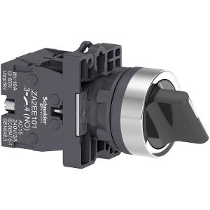 22MM ROT SELECT SWITCH 3 POS 2NO STAY 22MM ROT SELECT SWITCH 3 POS 2NO STAY