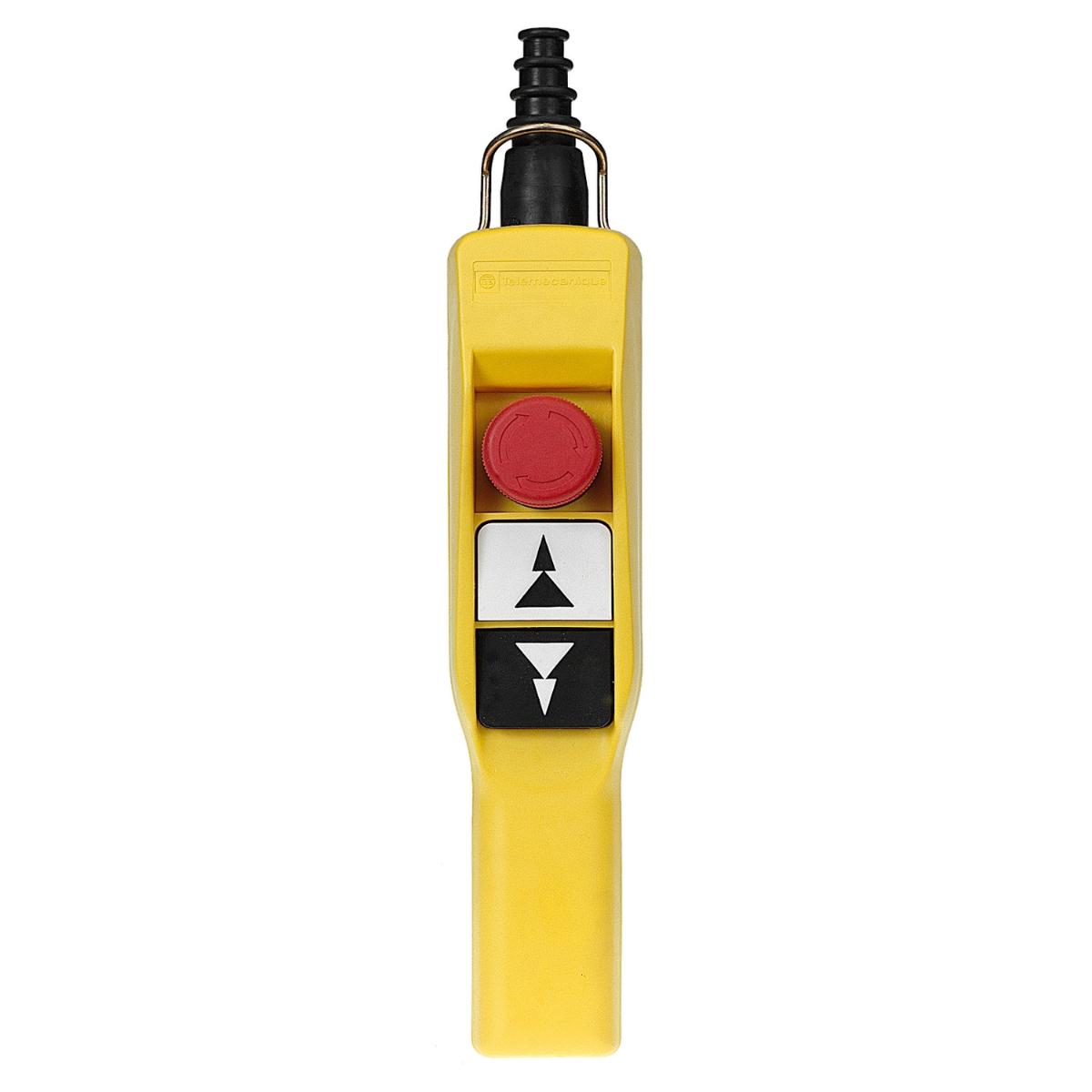 PISTOL PENDANT STATION 2 P/B + EMER STOP