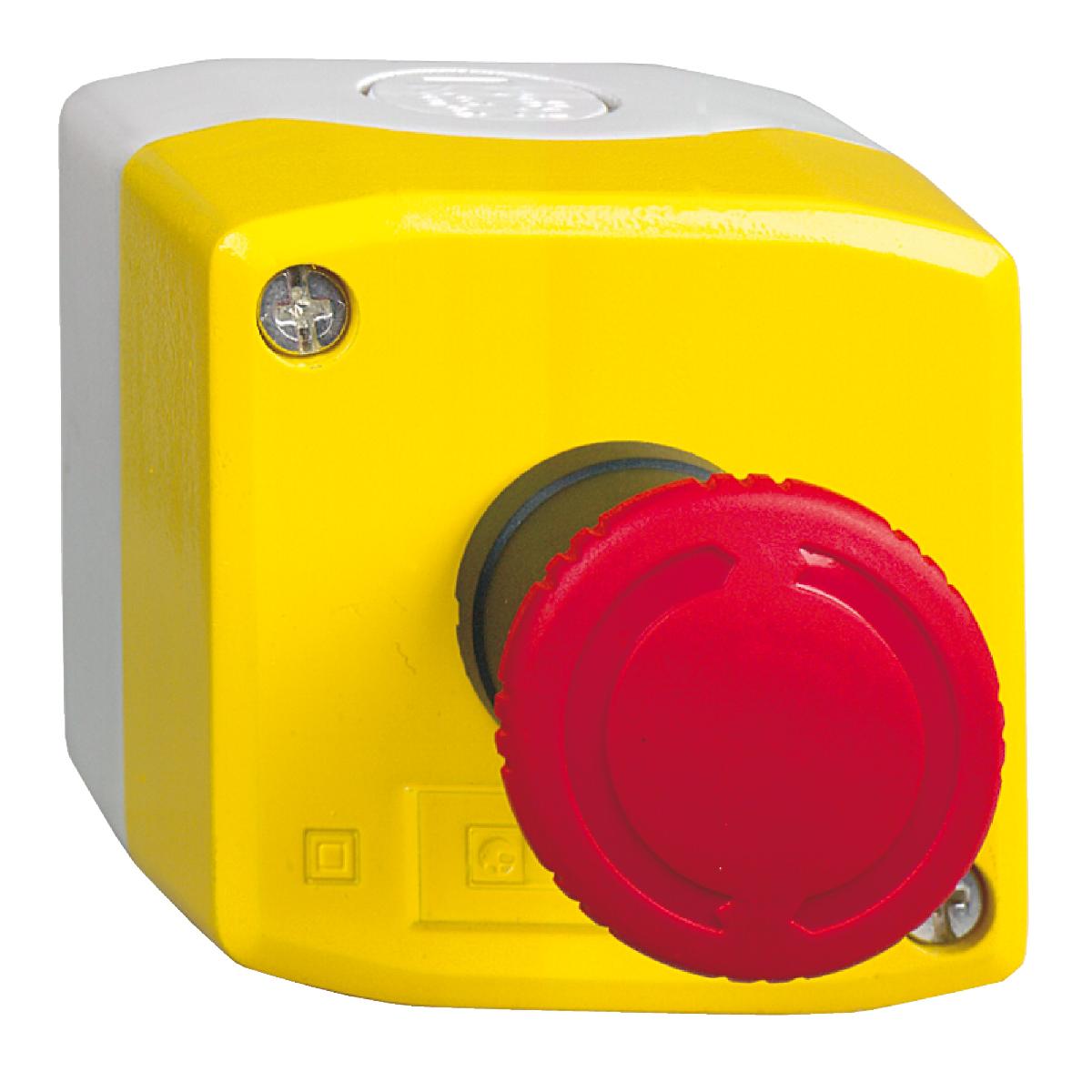 EMERGENCY STOP CONTROL STATION 40mm