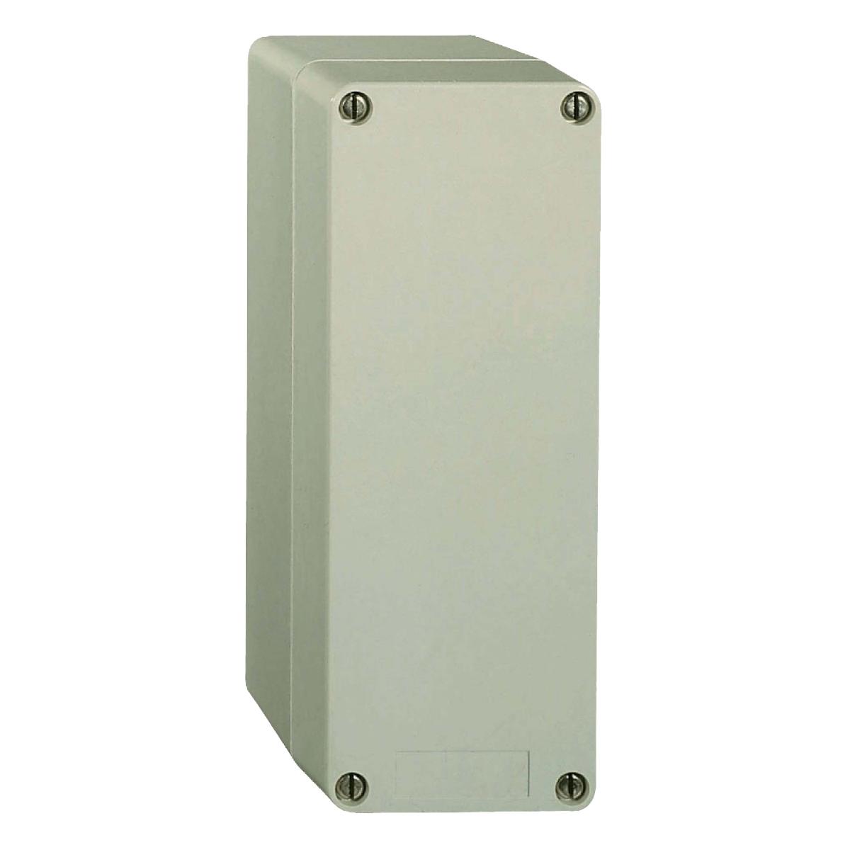 ENCLOSURE UNDRILLED 85X226MM POLY IP65