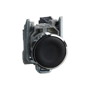METAL PUSHBUTTON 1 N/O BLACK 22mm METAL PUSHBUTTON 1 N/O BLACK 22mm