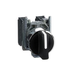 METAL SELECTOR SW 3POS STAYPUT 2N/O 22mm METAL SELECTOR SW 3POS STAYPUT 2N/O 22mm
