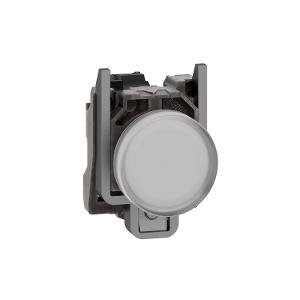 LED INDIC PILOT WHITE 24VAC/DC 22mm