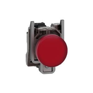 LED INDIC PILOT RED 24VAC/DC 22mm