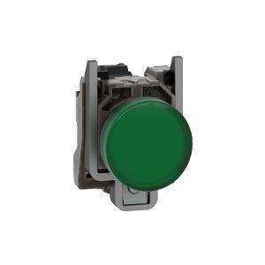 LED INDIC PILOT GREEN 110VAC 22mm